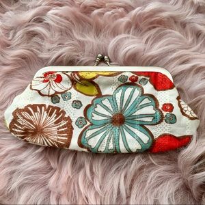 Sweet floral coin purse